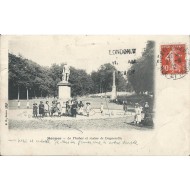 Rennes - Le Thabor et la Statue de Duguesclin